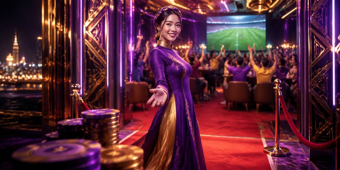 vn69ml Baccarat Bàn Rộng
